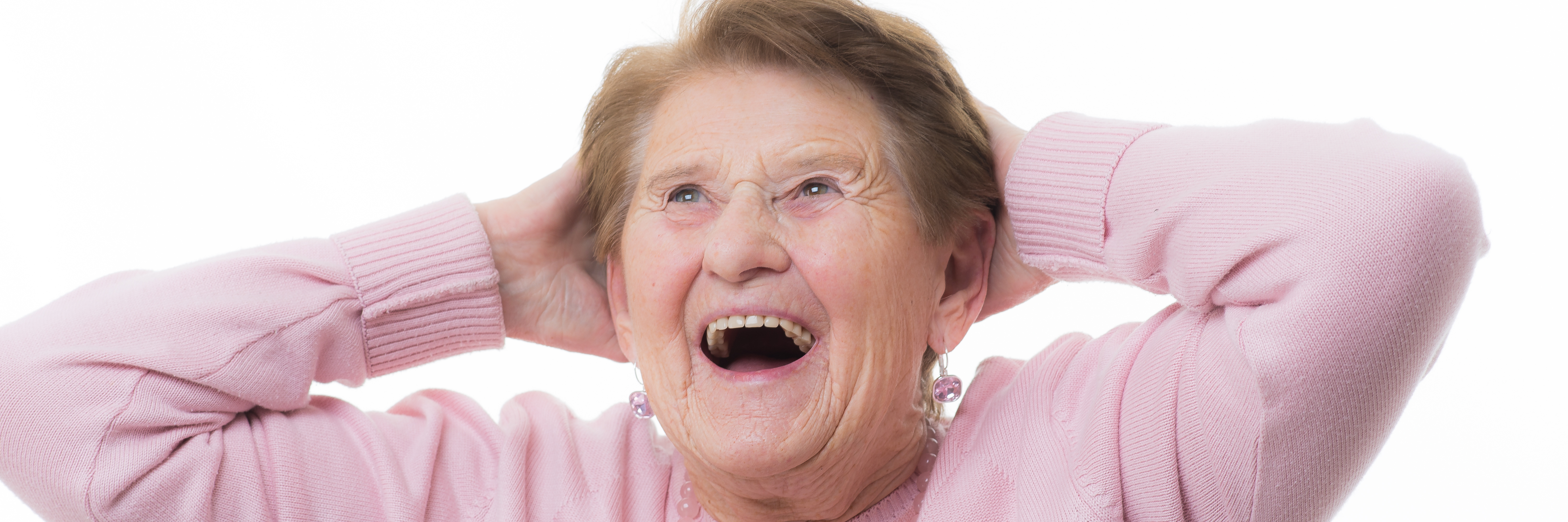 Companion caregiver sharing a moment with a senior client