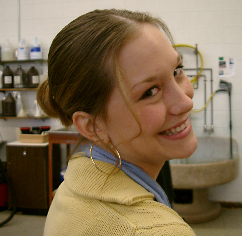 Client receiving encouragement after an HIV diagnosis